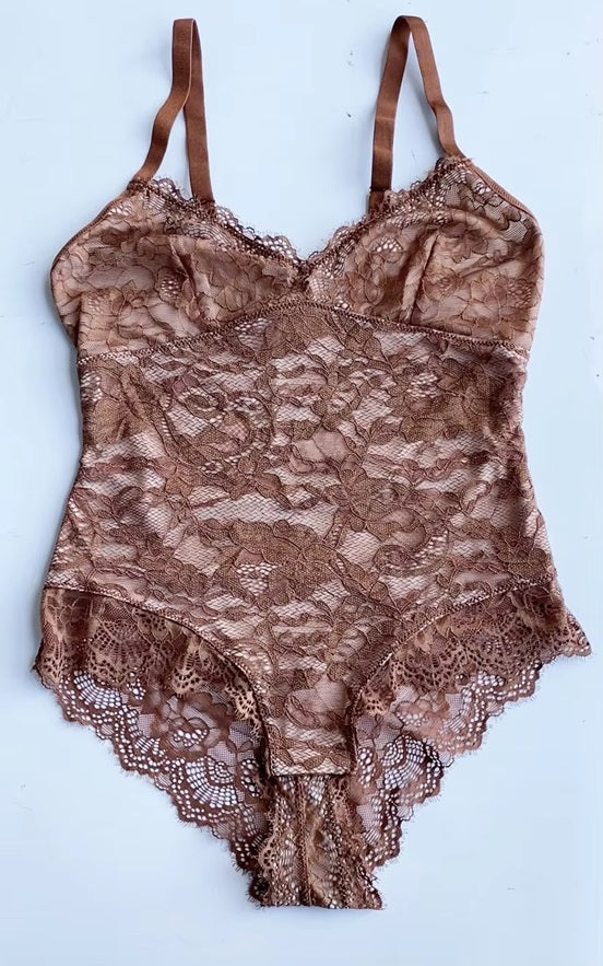 Curvear®️Bodysuit Adjustable Breathability Abdominal Compression Waist Cinching Tight Fitting Women's Lace Shapewear