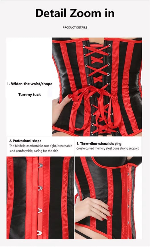 Curvear®️Post Surgical Recovery Elastic Panel Belt Postpartum Belly Bands Compression Wrap Premium Plus Size Abdominal Binder