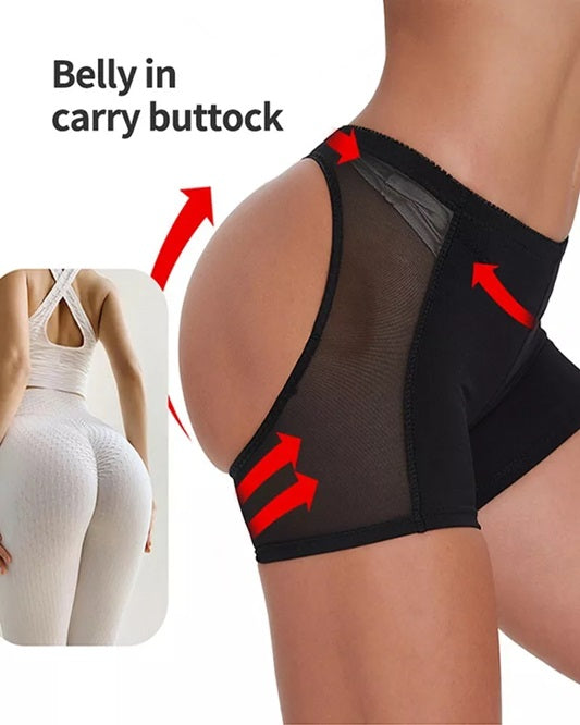 Curvear®️Women Butt Lifter Shapewear Perfect Sculpt Butt Lifter Breathable Booty Enhancer Control Panties Shaper Underwear