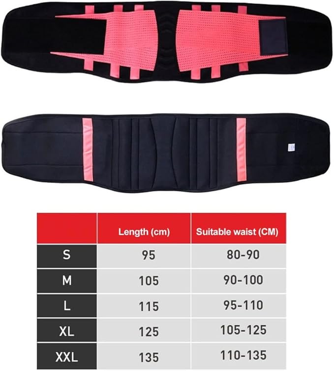 Curvear®️ Elastic Back Lumbar Support Belt Orthopedic Posture Corrector Waist Support Lower Back Corset Waist Trainer Men Women