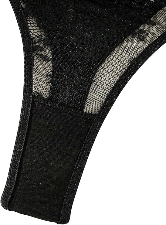 Curvear®️Women's Lingerie Set Lingerie Women Lace Underwear Wrap Chest Strap Three-Point Set