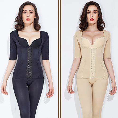 Curvear®️Shapewear High Compression Body Shaper for Women Butt Lifter Thigh Slimmer Tummy Control Waist Trainer