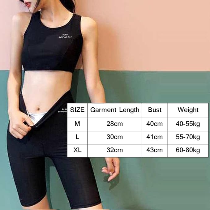 Curvear®️Wholesale Women Weight Loss Shaper Building 2 Piece Set Sauna Suit Fitness Slimming Body