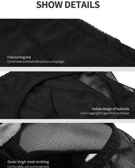 Curvear®️Women Butt Lifter Shapewear Perfect Sculpt Butt Lifter Breathable Booty Enhancer Control Panties Shaper Underwear