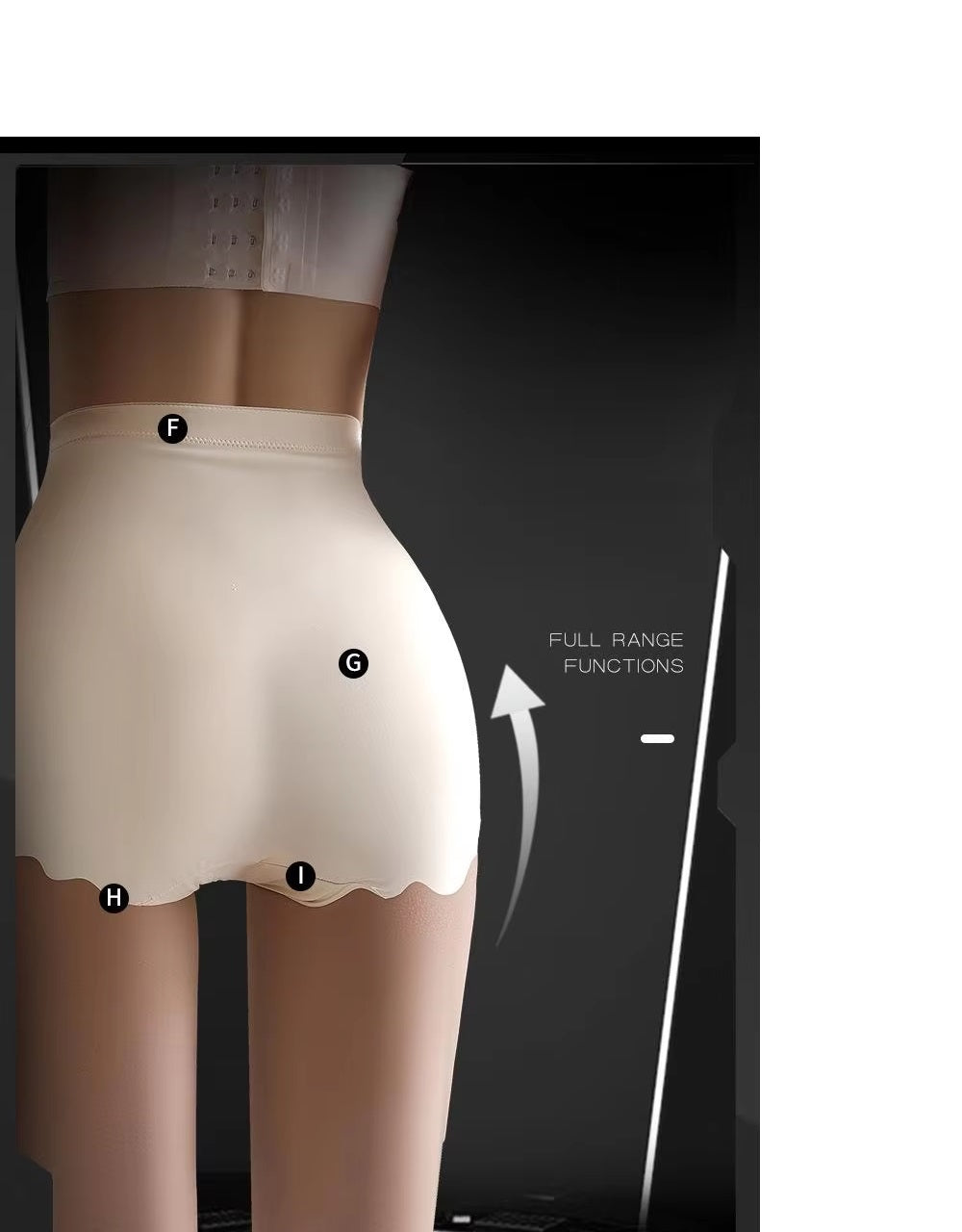 Curvear®️2PCS/Set Women High Waist Trainer Panties Tummy Control Shaper Thong Slimming Shapewear