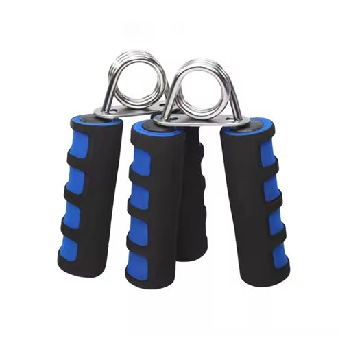 Curvear Premium Foam Hand Grip Strengthener for Forearm, Wrist & Finger Exercise – Set of 2