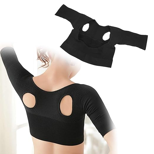Curvear®️Upper Arm Shaper Women Slimmer Compression Sleeves Posture Corrector Tops Shapewear