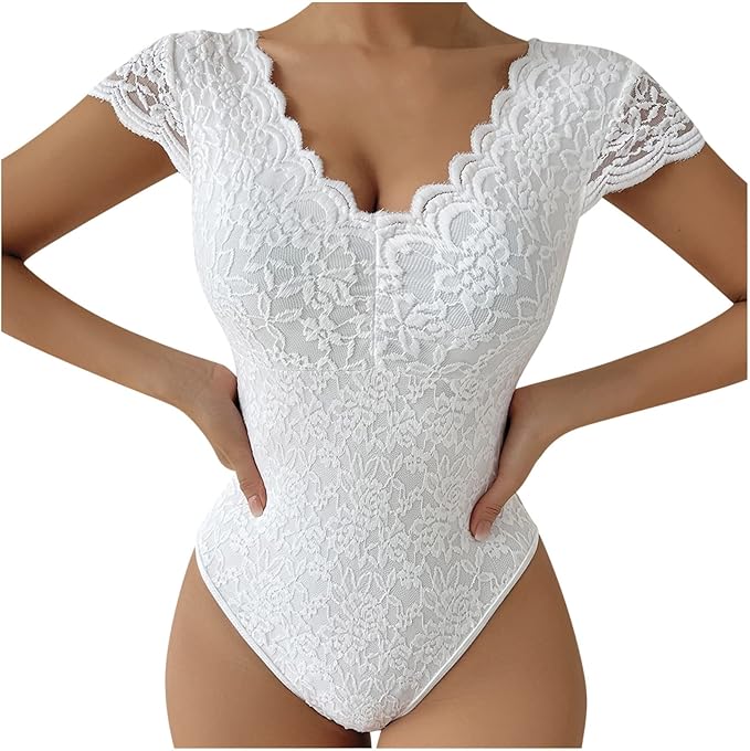 Curvear®️Push Up Breasted Tummy Tucker Slimming Lightly Backless Full Body Shaper Bodysuit Shapewear For Women