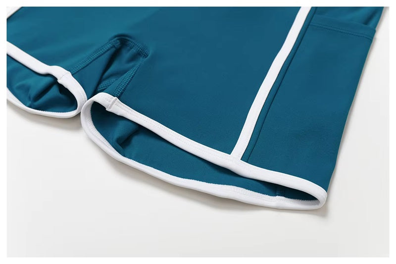 Curvear®️Yoga Shorts High Waist Hip Lift Waist Shaping Sports Pants Fitness Outer Shorts for Women