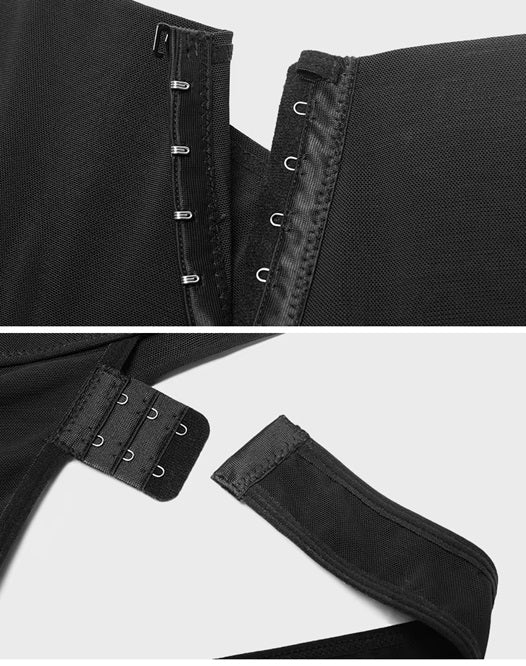 Curvear®️ 2-in-1 Tummy Control Butt lifter Pulling Underwear Body Shaper Waist Trainer Corset Body Shapewear Plus Size