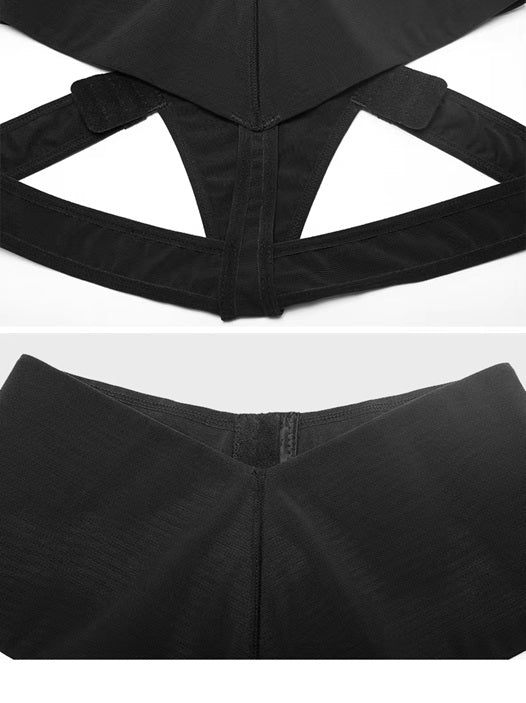 Curvear®️ 2-in-1 Tummy Control Butt lifter Pulling Underwear Body Shaper Waist Trainer Corset Body Shapewear Plus Size