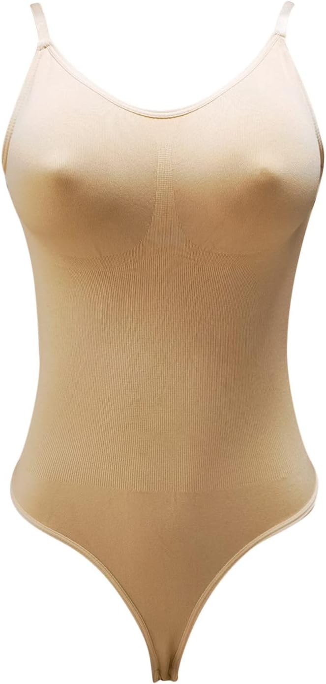 Curvear®️Seamless Shaper Shaping Bodysuit Waist Trainer Shapewear Sculpting Thong Plus Size Body Tummy Control Shaper for Women
