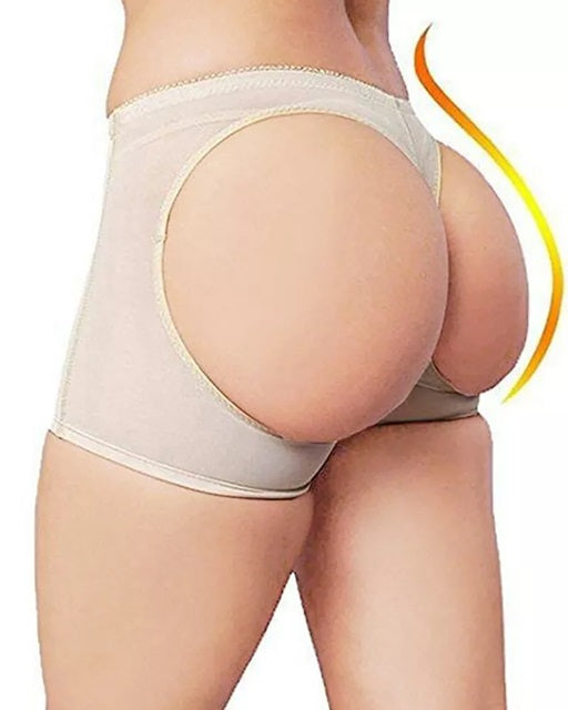 Curvear®️Women Butt Lifter Shapewear Perfect Sculpt Butt Lifter Breathable Booty Enhancer Control Panties Shaper Underwear