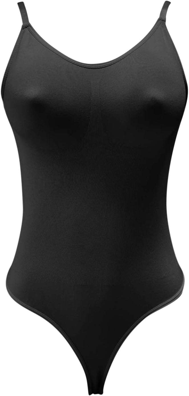 Curvear®️Seamless Shaper Shaping Bodysuit Waist Trainer Shapewear Sculpting Thong Plus Size Body Tummy Control Shaper for Women