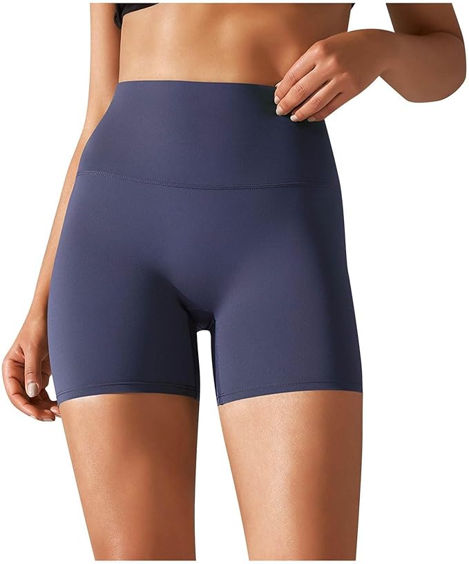 Curvear®️Women's Seamless Yoga Shorts Quick Dry Tummy Control Gym Cycling Sportswear