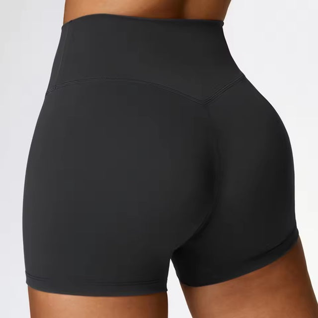 Curvear®️Women's Seamless Yoga Shorts Quick Dry Tummy Control Gym Cycling Sportswear