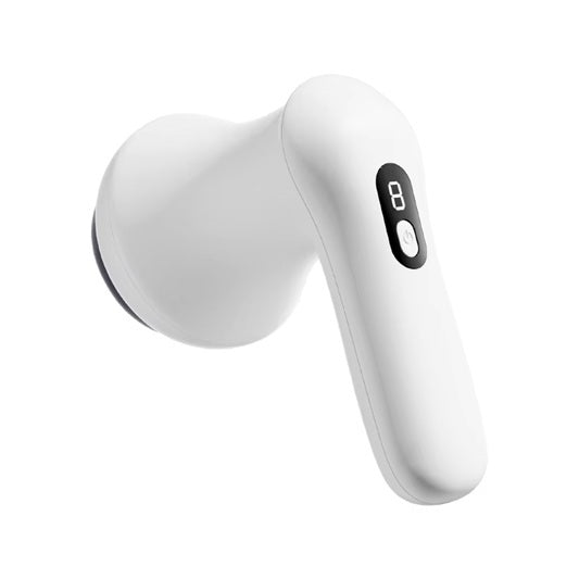 Body Slimming Massager for Fat Reduction and Cellulite – 5-in-1 Electric Handheld Massager with Interchangeable Heads, LED Display & Multiple Intensity Settings