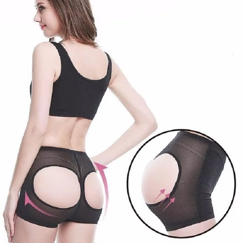 Curvear®️Women Butt Lifter Shapewear Perfect Sculpt Butt Lifter Breathable Booty Enhancer Control Panties Shaper Underwear