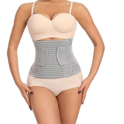 Curvear®️Slimming Firming Belly Girdle Shaping Cincher Corset Wrap Belt Tummy Control Shapewear Waist Trainer Shaper