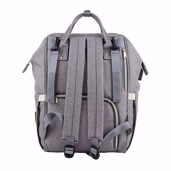 Curvear Usb Diaper Bags Large Nappy Bag Upgrade Fashion Travel Backpack Waterproof Maternity Bag Mummy Bags