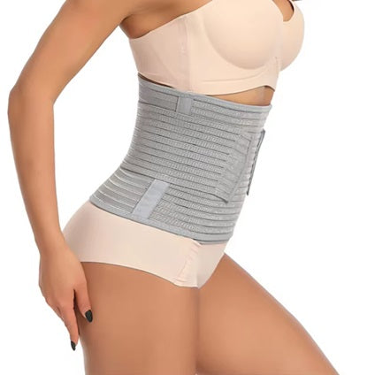 Curvear®️Slimming Firming Belly Girdle Shaping Cincher Corset Wrap Belt Tummy Control Shapewear Waist Trainer Shaper