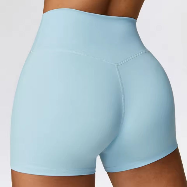 Curvear®️Women's Seamless Yoga Shorts Quick Dry Tummy Control Gym Cycling Sportswear