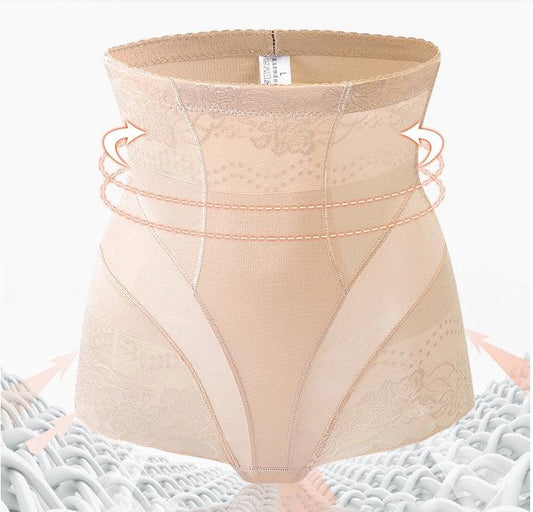 Curvear®️Shapewear Women High Waist Trainer Body Shaper Tummy Slim Control Body Shape Belly Underwear Briefs Butt Lifter Panty