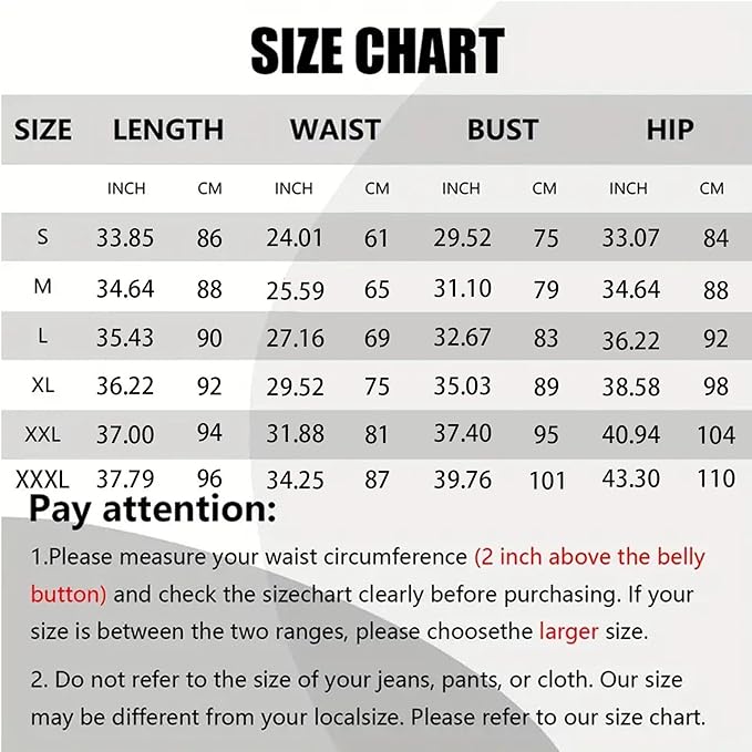 Curvear®️Women High Compression Bodysuit Shapewear Fitness Girdles Sauna Sweat Suits Belly Slimming Sheath Weight Loss Body Shaper