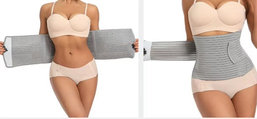 Curvear®️Slimming Firming Belly Girdle Shaping Cincher Corset Wrap Belt Tummy Control Shapewear Waist Trainer Shaper