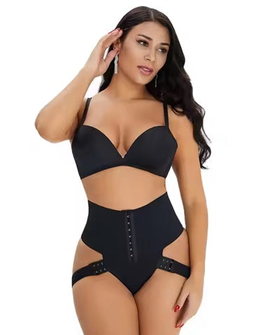 Curvear®️ 2-in-1 Tummy Control Butt lifter Pulling Underwear Body Shaper Waist Trainer Corset Body Shapewear Plus Size