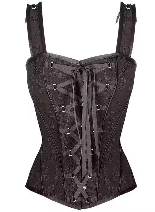 Curvear®️corset women fit body slimming waist bras top chest lifter flat belly bustier