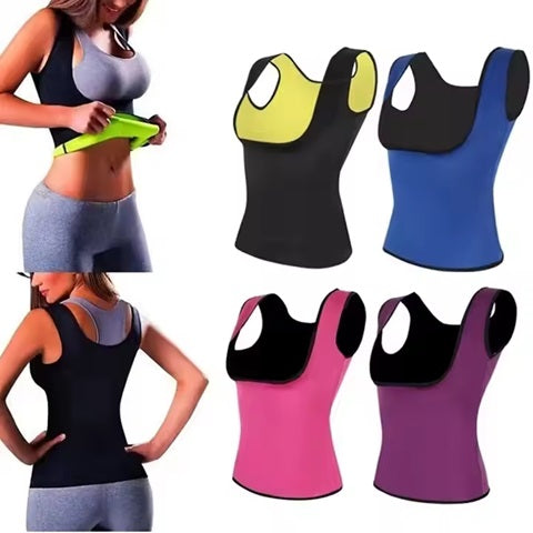 Curvear®️Shapewear Neoprene Sweat Sauna Shapers Vest Sleeves Thigh Calf Women Shaper Leg Trainer Modeling Slimming Trimmer Arms