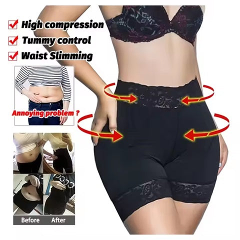 Curvear®️High Waist Panties Shaper Shorts Girdles Tummy Compression Briefs Belly Control Shapewear Woman Sexy Underwear Tights