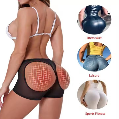 Curvear®️Women Butt Lifter Shapewear Perfect Sculpt Butt Lifter Breathable Booty Enhancer Control Panties Shaper Underwear