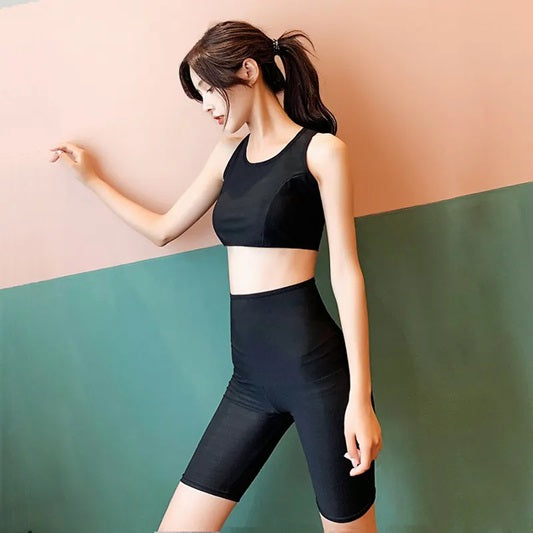 Curvear®️Wholesale Women Weight Loss Shaper Building 2 Piece Set Sauna Suit Fitness Slimming Body