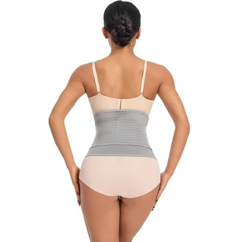 Curvear®️Slimming Firming Belly Girdle Shaping Cincher Corset Wrap Belt Tummy Control Shapewear Waist Trainer Shaper
