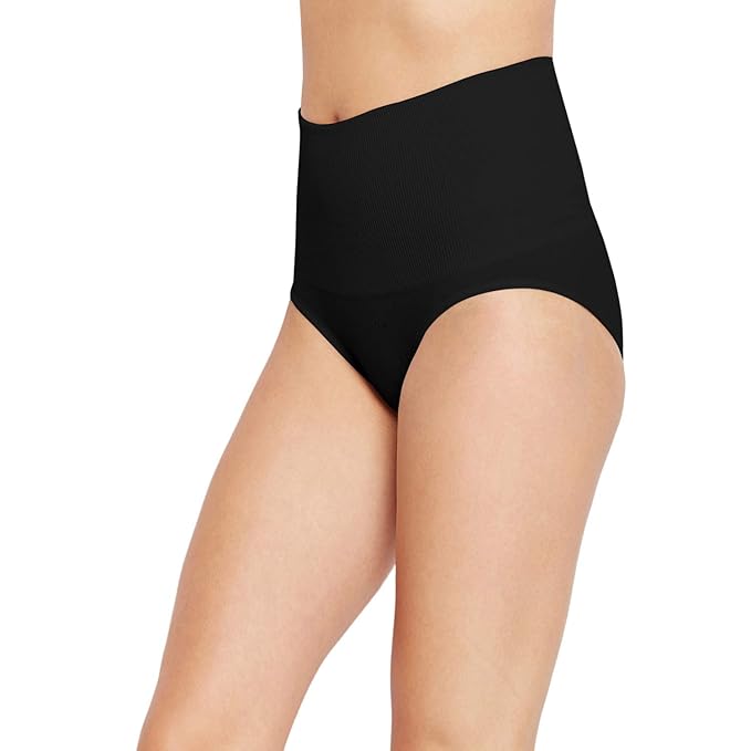 CURVEAR Leak-Proof High Waist Period Panty for Women – Reusable Menstrual Underwear with Full Coverage, Absorbent Briefs for Heavy Flow, Postpartum & Incontinence Protection