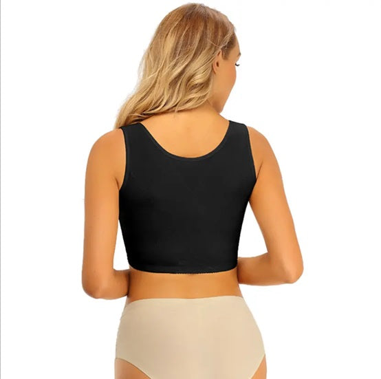 Curvear®️Upper Arm Shaper Post Surgical Slimmer Compression Sleeves Posture Corrector Tops Shapewear for Women