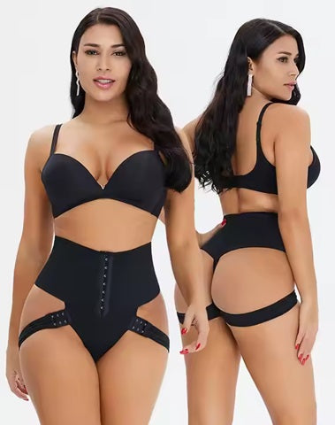 Curvear®️ 2-in-1 Tummy Control Butt lifter Pulling Underwear Body Shaper Waist Trainer Corset Body Shapewear Plus Size