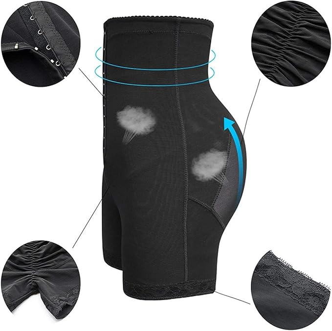 Curvear®️Butt Lifter Shapewear Tummy Control Booty Short Body Shaper Underwear Panties ,Waist Trainer Butt Lifter Girdle