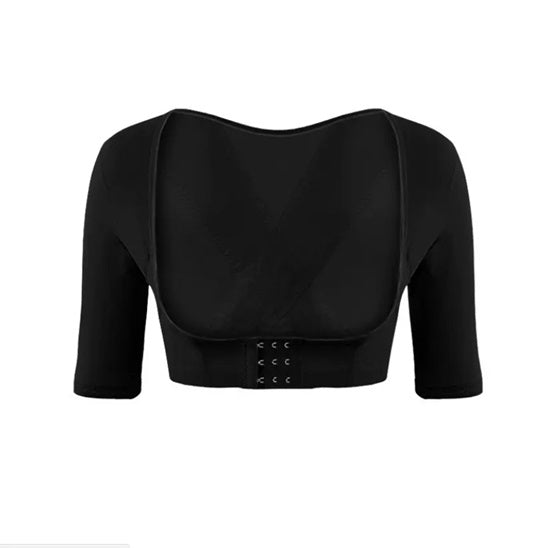 Curvear®️Upper Arm Shaper Post Surgical Slimmer Compression Sleeves Posture Corrector Tops Shapewear for Women