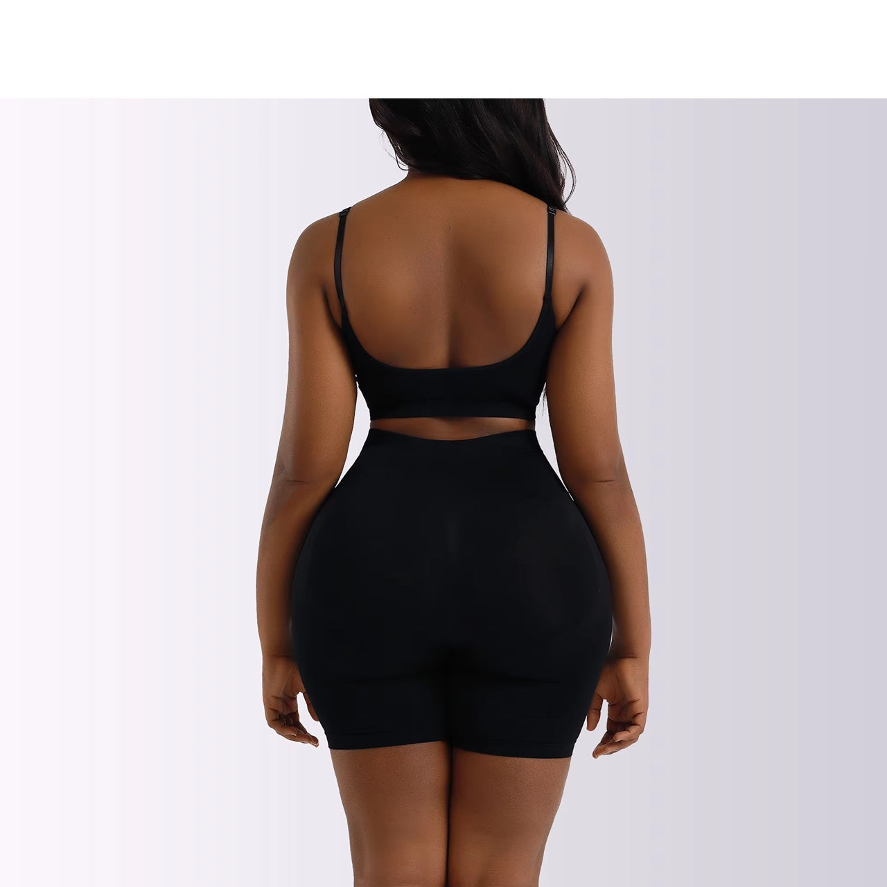 Curvear®️Bodysuit Underwear High Elastic Fitness Sets Slimming Seamless Tummy Control Body Shaper Plus Size Shapewear for Women