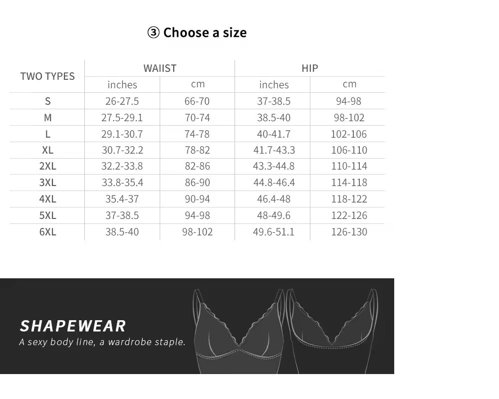 Curvear®️Butt Lifter Hip Pads Shapewear Bodysuit Women Body Shaper Open Crotch Control Panties Slimming Briefs Full Body Shapewear