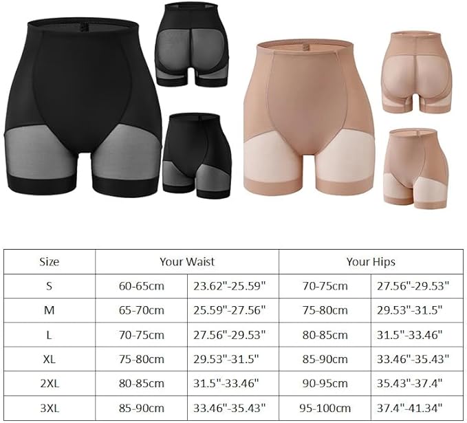 Curvear®️Women Waist Trainer Body Shaper Slimming Underwear Control Panties Butt Lifter Shorts Girdle