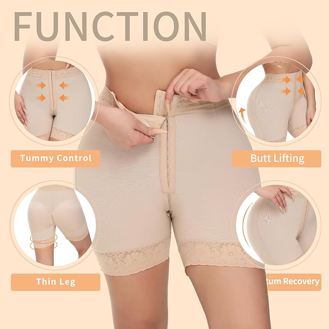 Curvear®️Butt Lifter Girdle Tummy Control Panties Body Shaper Postpartum Waist Trainer
