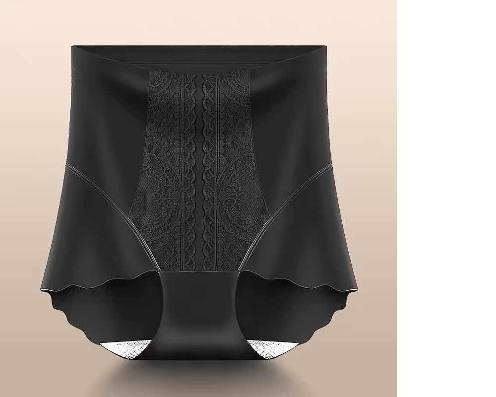 Curvear®️2PCS/Set Women High Waist Trainer Panties Tummy Control Shaper Thong Slimming Shapewear