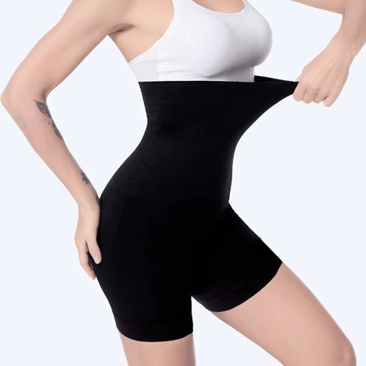 Curvear®️High Waisted Body Shaper Shorts Shapewear for Women Tummy Control Thigh Slimmer Butt Lifter Women Shapewear