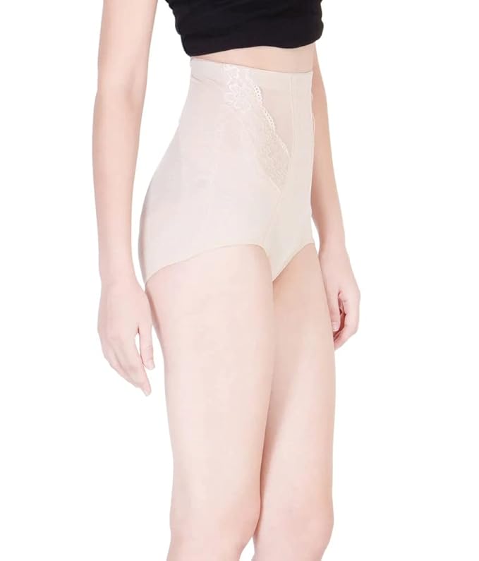 Curvear®️2PCS/Set Women High Waist Trainer Panties Tummy Control Shaper Thong Slimming Shapewear