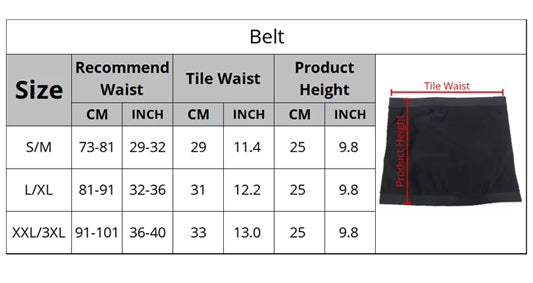Curvear®️Waist Trainer Workout Stomach Wraps Sweat Belt Plus Size For Men Women