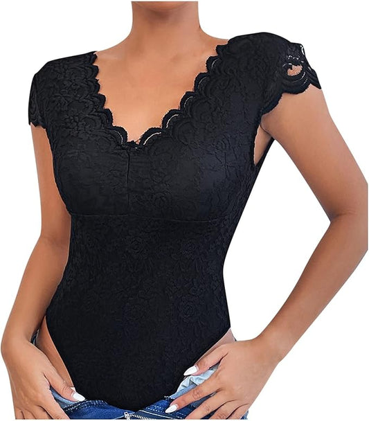 Curvear®️Push Up Breasted Tummy Tucker Slimming Lightly Backless Full Body Shaper Bodysuit Shapewear For Women